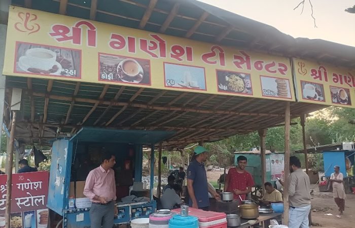 Ganesh Tea Stall - Feature Photo