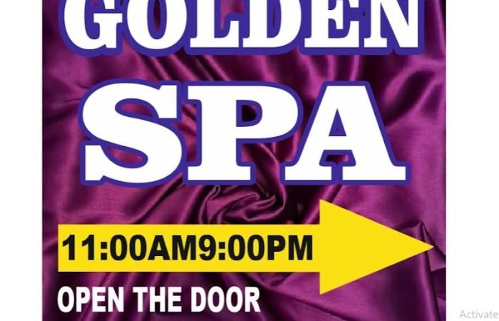 Golden spa - Feature Photo