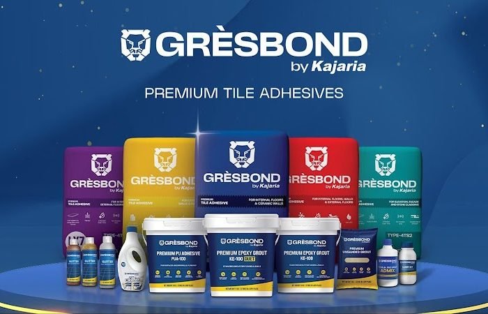 Gresbond by Kajaria - Tile Adhesives, Grouts And Cleaners - Feature Photo