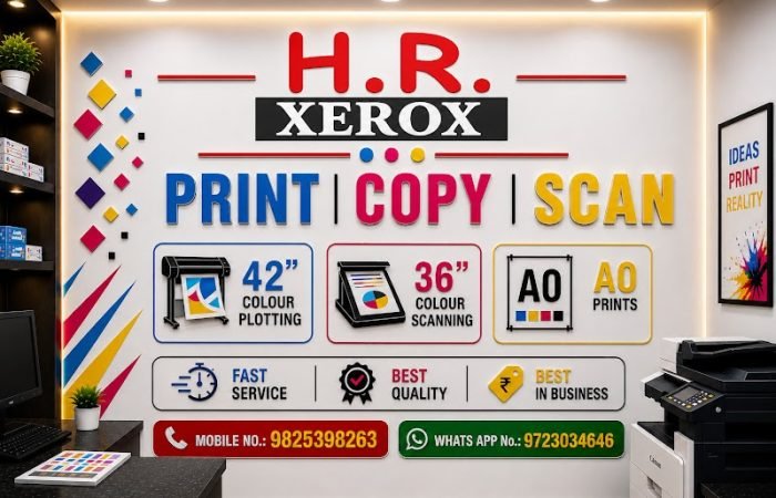H R XEROX (Vadodara) (plan xerox A0 print) - Feature Photo