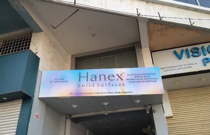Hanex Surfaces - Best Corian Acrylic Solid Surface in Vadodara - Feature Photo