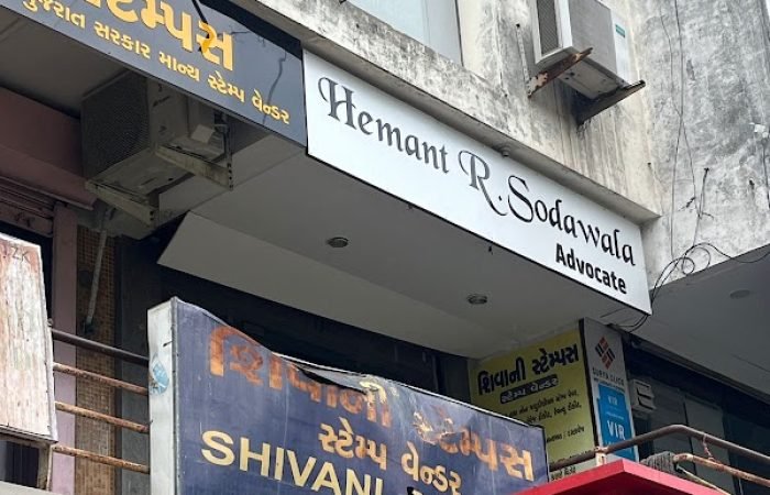 Hemant Sodawala Advocate - Feature Photo