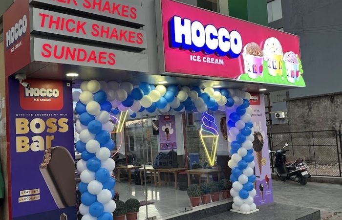 Hocco Ice Cream Parlor- Karelibagh - Feature Photo