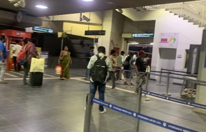 JNTU Metro station - Feature Photo