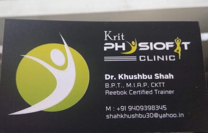KRIT PHYSIOFIT CLINIC - Feature Photo