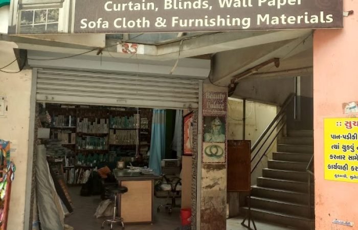 Kalyan Furnishing - Curtain Sofa Wall Paper - Feature Photo