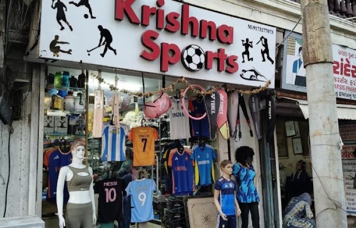 Krishna Sports - Feature Photo