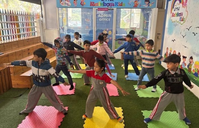 Little Rainbow Kidz || Alkapuri’s Best & Most Trusted Pre-School - Feature Photo