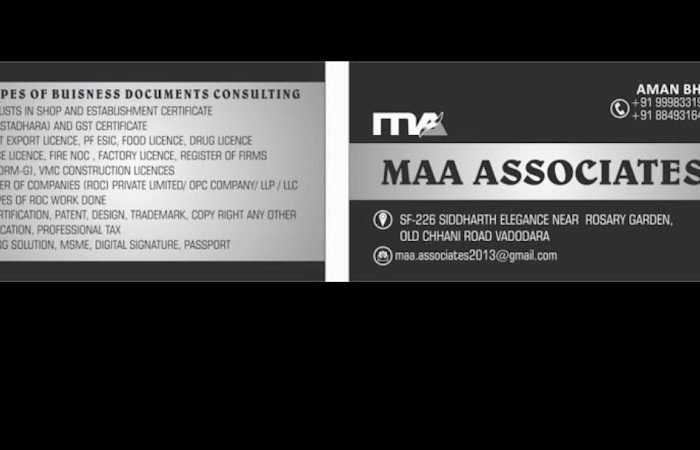 MAA ASSOCIATES - Feature Photo