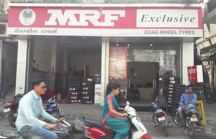 MRF Tyres Exclusive - Road Wheel Tyres - Feature Photo