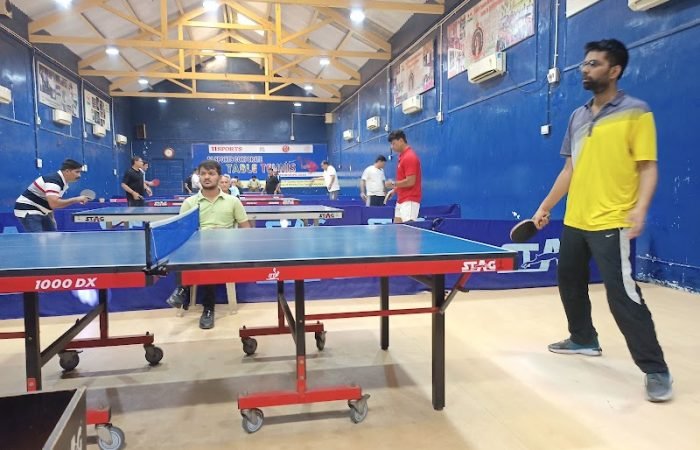 MSU Table Tennis Court - Feature Photo