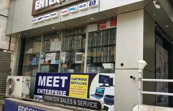 Meet Enterprise - Best Printer Repair In Vadodara, Service And Sales, Cartridge Refilling In Vadodara, Printer Spare Parts. - Feature Photo
