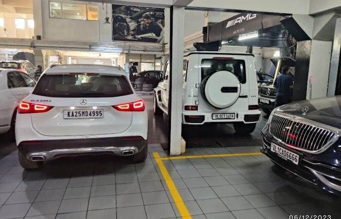 Mercedes-Benz T&T Motors Service – Okhla - Feature Photo