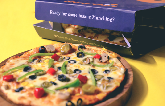 Munchane Pizzas - Feature Photo