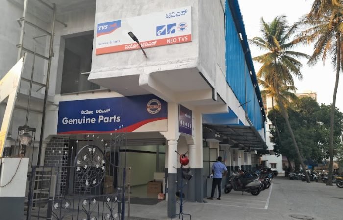 NEO TVS Service Center - Feature Photo