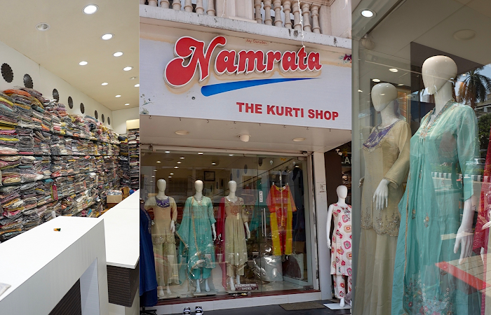 Namrata - The Kurti Shop - Feature Photo