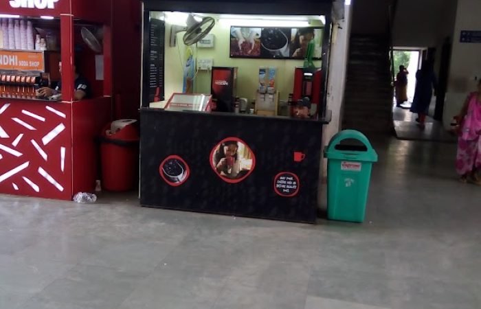 Nescafe Stall Bus Station - Feature Photo