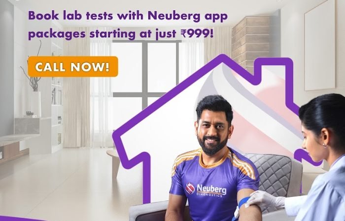 Neuberg Diagnostics - Home Collection - Blood Tests, CBC Tests & Full Body Checkup - Feature Photo