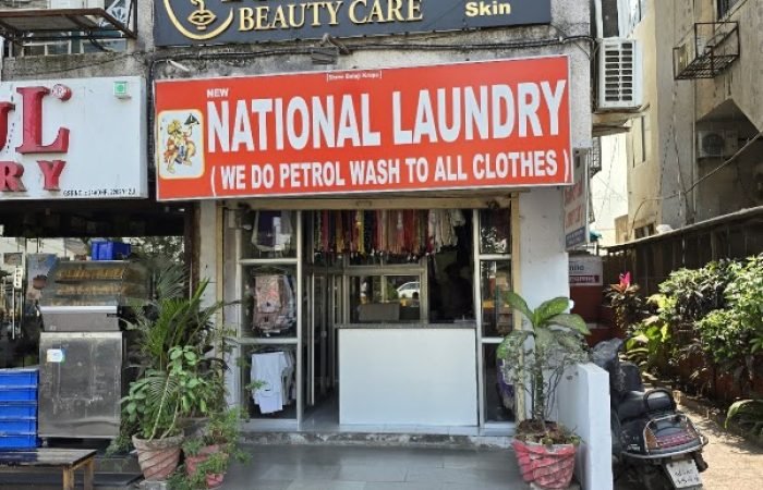 New National Laundry - Feature Photo