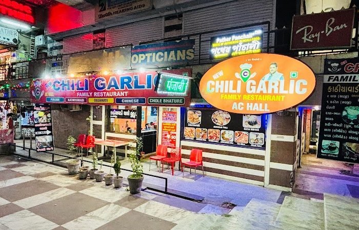 New chilli garlic family restaurant - Feature Photo