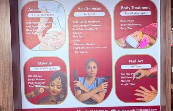 Nitara Academy & Salon - Feature Photo