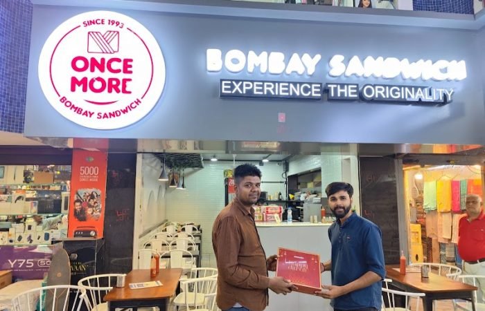ONCE MORE BOMBAY SANDWICH -BEST FAST FOOD SHOP|ORIGINAL BOMBAY SANDWICH IN ALKAPURI.VADODARA - Feature Photo