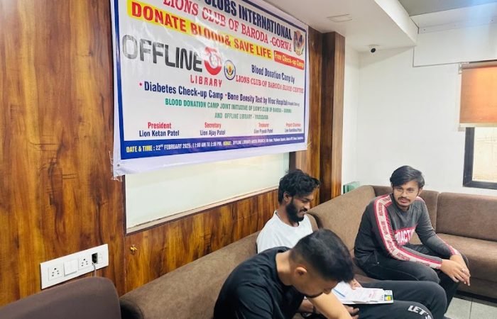Offline Library || Best Library, Study Room, Library For Reading - Feature Photo