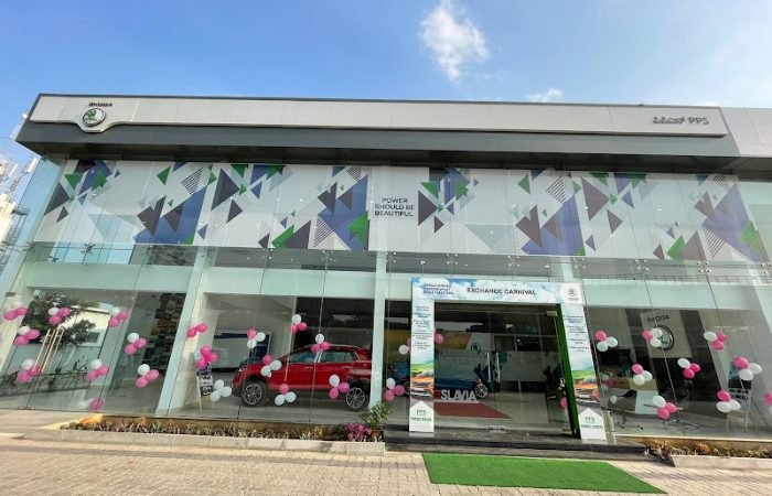 PPS Škoda Showroom and Service - Feature Photo