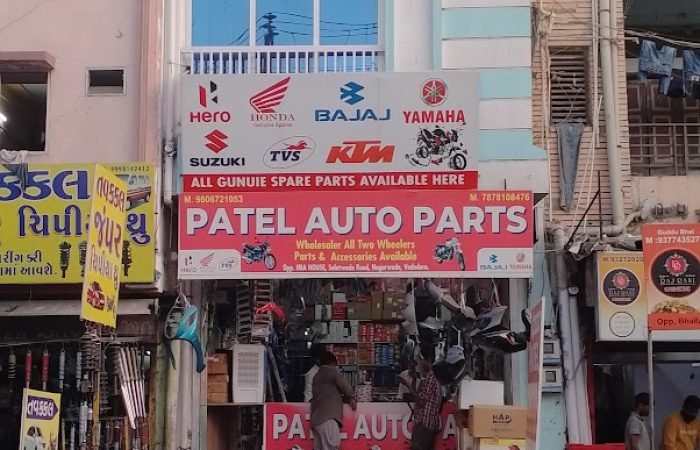 Patel Auto parts opp IMA house,Nagarwada, Vadodara - Feature Photo