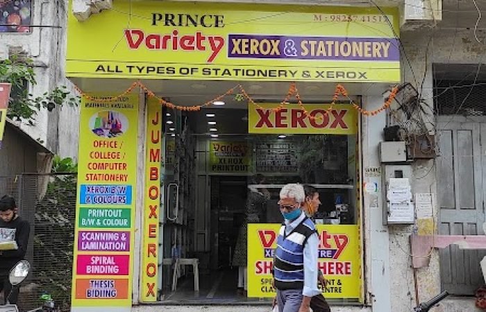 Prince variety xerox & stationery - Feature Photo
