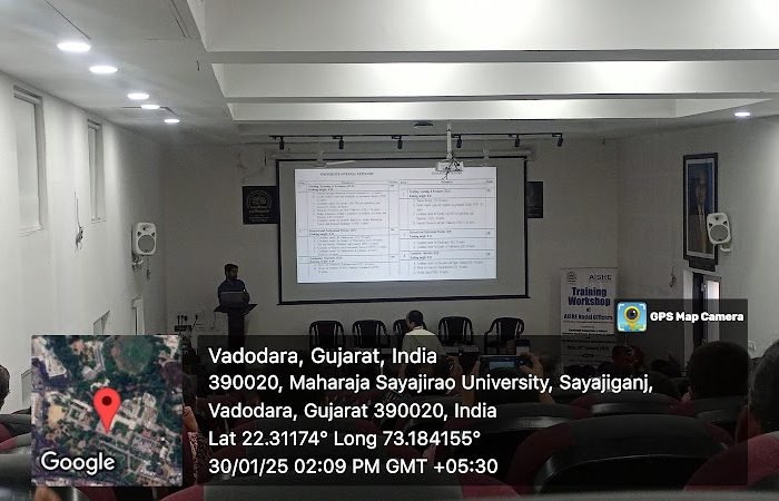 Prof V M Shah Seminar Hall - Feature Photo