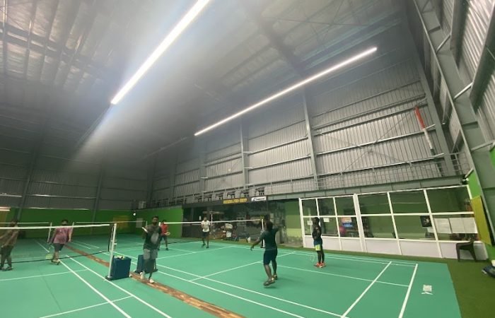 R3 Badminton Excellencia (GREEN) - Feature Photo