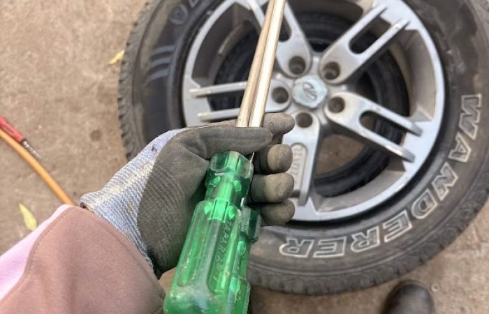 RIDA tyre shop - Feature Photo