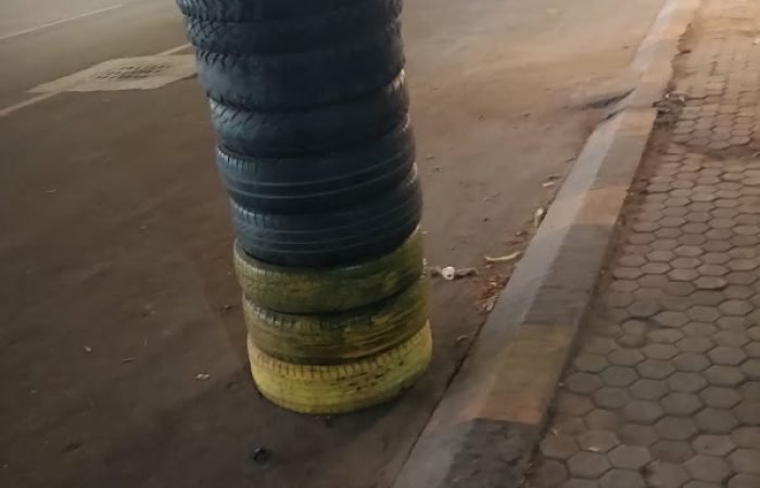 Rahis Pamchar shop Tube and tyre service - Feature Photo