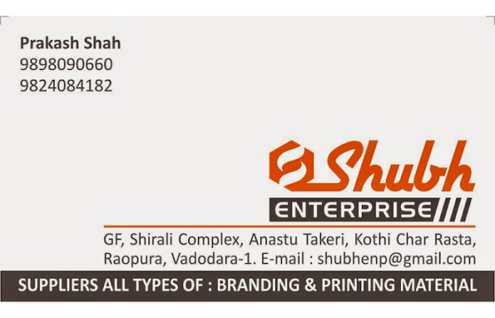 SHUBH ENTERPRISE - Feature Photo