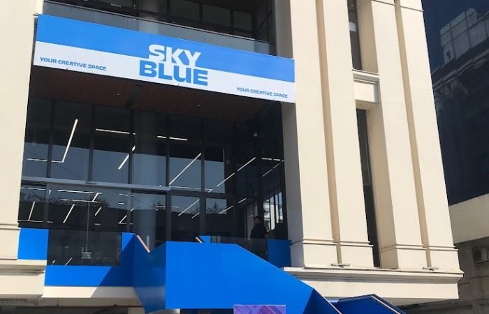 SKYBLUE - YOUR CREATIVE SPACE - Feature Photo