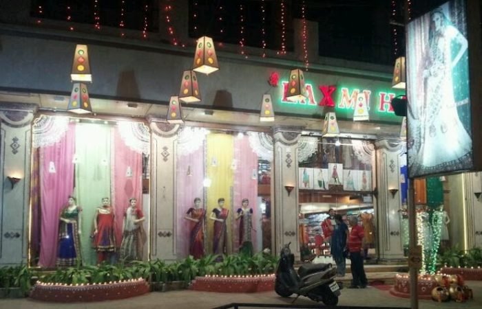 Shree Laxmi Hall || Patola Saree, Bandhani Saree, Dress Material, Indo-Western Dress - Feature Photo