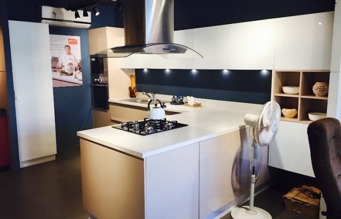 Sleek Modular Kitchens by Asian Paints Ltd. - Feature Photo