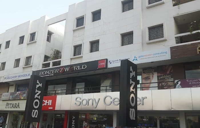 Sony Center - Shree Parshwanath Enterprises - Feature Photo