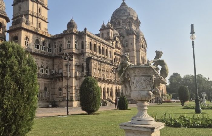 Star of the South Hall Banquet, Chandra Baug Lawn, Laxmivilas Palace - Feature Photo