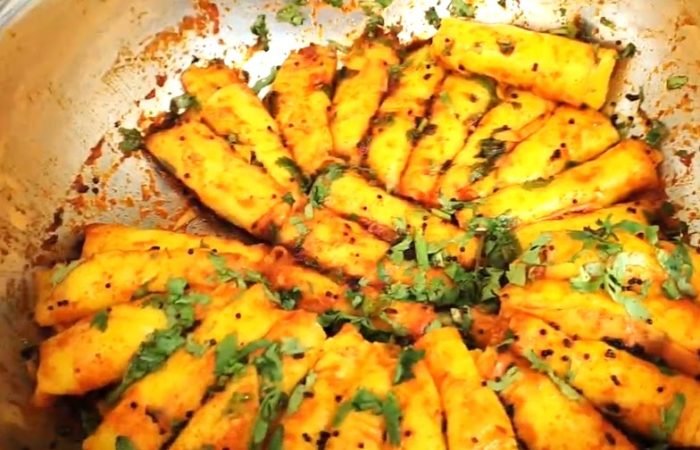 Surti Roll khandvi - Feature Photo