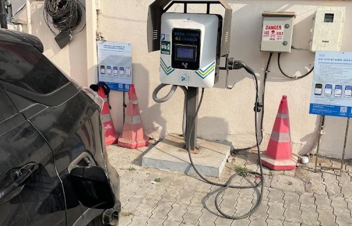 Tata Power Charging Station - Feature Photo