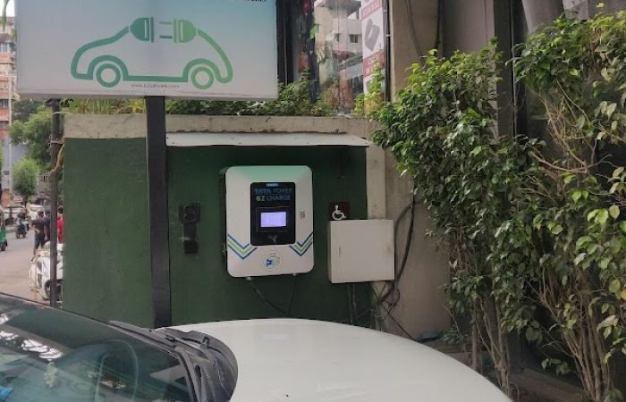 Tata Power Charging Station - Feature Photo