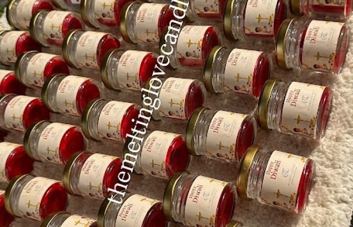 The Melting love Candles - Feature Photo