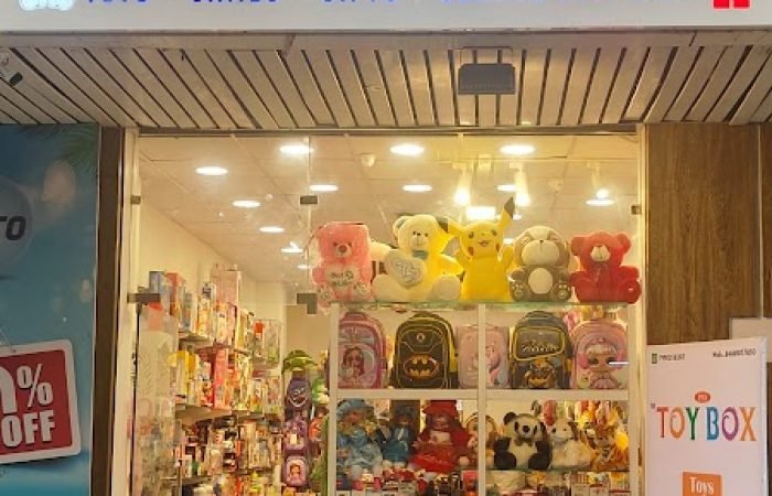 The Toy Box - Feature Photo