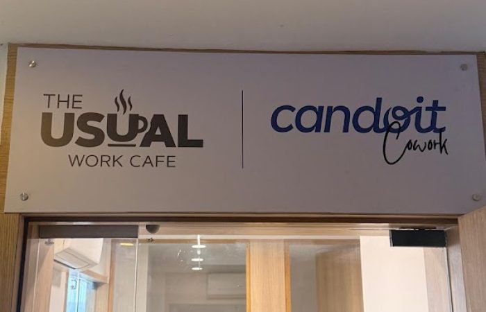 The Usual Work Cafe - Feature Photo