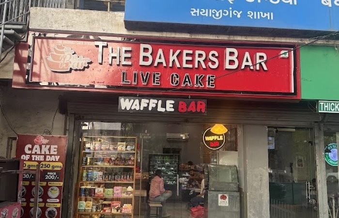 The bakers bar ( sayajigunj ) - Feature Photo