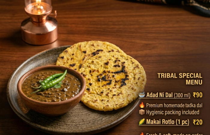 Tribal kitchen Vadodara - Feature Photo