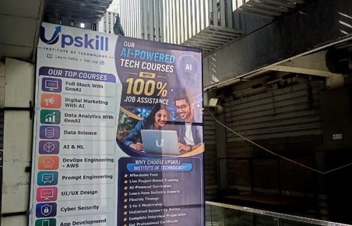 Upskill IT - The Best Institute for Web Development, Digital Marketing, Data Science & AI/ML, and Data Analytics - Feature Photo