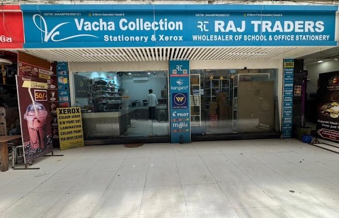 Vacha Collection | Stationery Shop | Xerox and Printing - Feature Photo